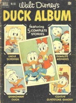 Four Color Comics 353 - Duck Album (Disney)