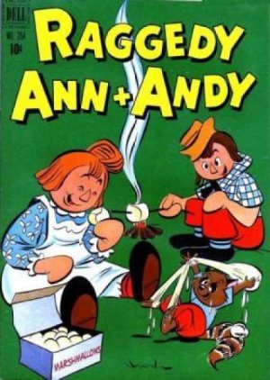 Four Color Comics 354 - Raggedy Ann and Andy