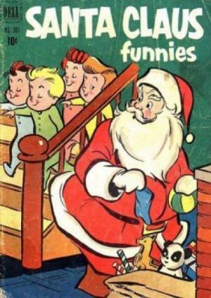 Four Color Comics 361 - Santa Claus Funnies