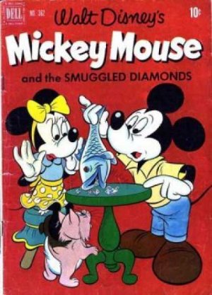 Four Color Comics 362 - Mickey Mouse and the Smuggled Diamonds