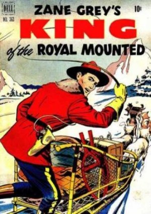 Four Color Comics 363 - King of the Royal Mounted