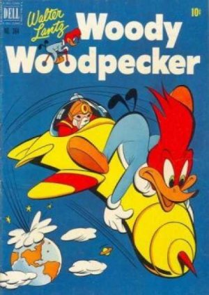 Four Color Comics 364 - Woody Woodpecker