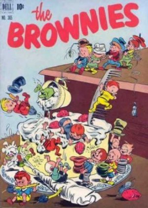 Four Color Comics 365 - The Brownies