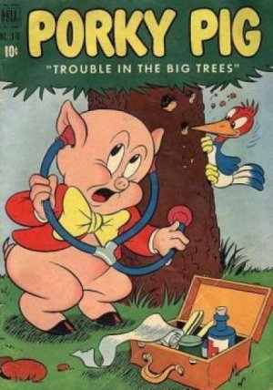Four Color Comics 370 - Porky Pig
