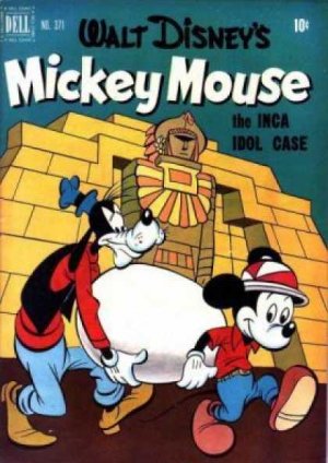 Four Color Comics 371 - Mickey Mouse