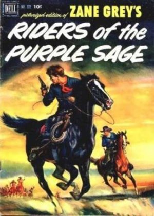 Four Color Comics 372 - Riders of the Purple Sage (Zane Grey)