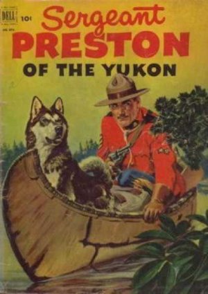 Four Color Comics 373 - Sergeant Preston of the Yukon