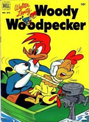 Four Color Comics 374 - Woody Woodpecker