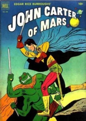 Four Color Comics 375 - John Carter of Mars (Edgar Rice Burroughs)