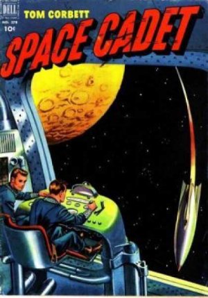 Four Color Comics 378 - Tom Corbett, Space Cadet