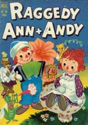 Four Color Comics 380 - Raggedy Ann and Andy