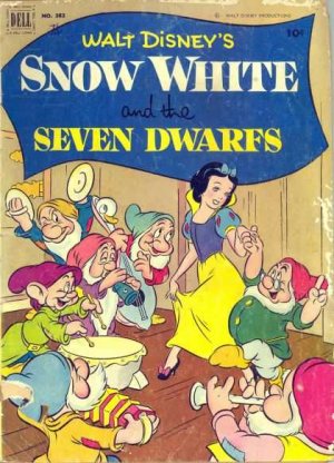 Four Color Comics 382 - Snow White and the Seven Dwarfs (Disney)