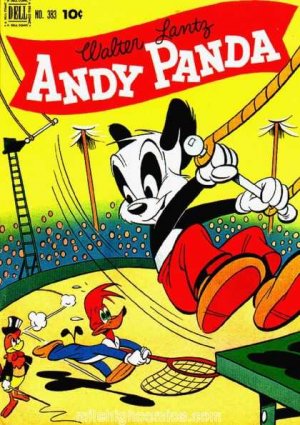 Four Color Comics 383 - Andy Panda