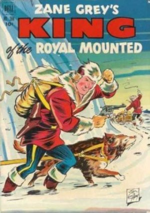 Four Color Comics 384 - King of the Royal Mounted