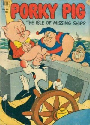 Four Color Comics 385 - Porky Pig
