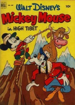 Four Color Comics 387 - Mickey Mouse