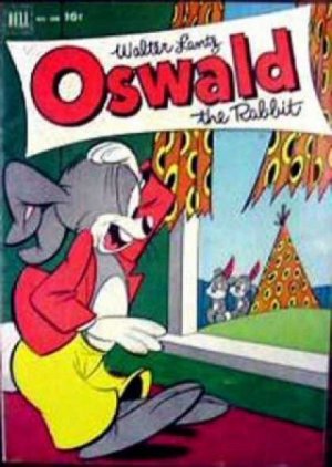 Four Color Comics 388 - Oswald the Rabbit
