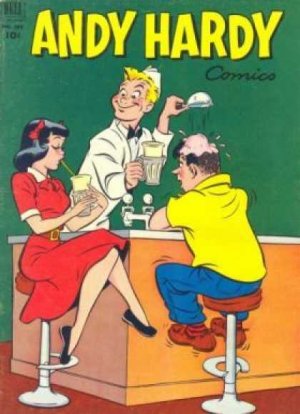 Four Color Comics 389 - Andy Hardy Comics