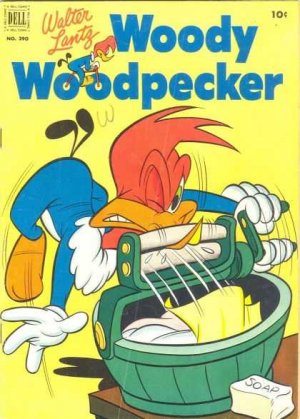 Four Color Comics 390 - Woody Woodpecker