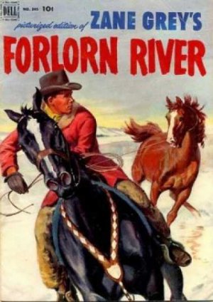 Four Color Comics 395 - Forlorn River (Zane Grey)