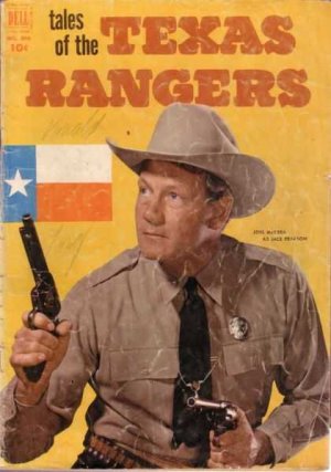 Four Color Comics 396 - Tales of the Texas Rangers