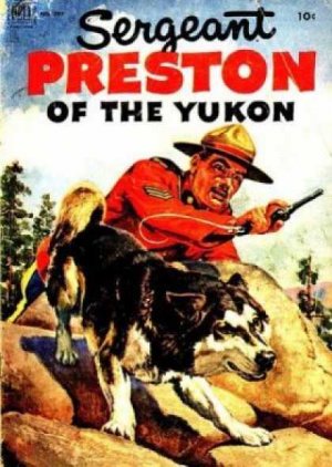 Four Color Comics 397 - Sgt. Preston of the Yukon