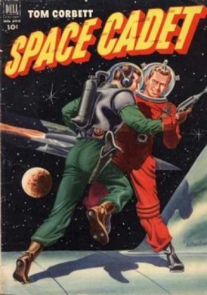 Four Color Comics 400 - Tom Corbett, Space Cadet
