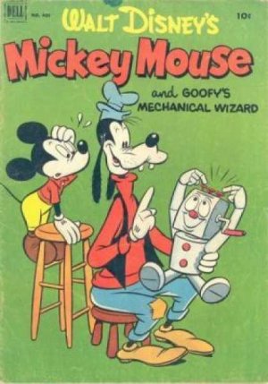 Four Color Comics 401 - Mickey Mouse