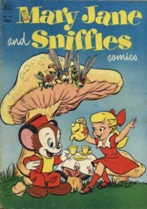 Four Color Comics 402 - Mary Jane and Sniffles