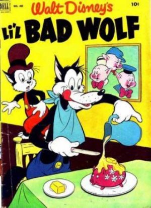 Four Color Comics 403 - Li l Bad Wolf (Disney)