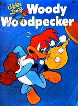 Four Color Comics 405 - Woody Woodpecker
