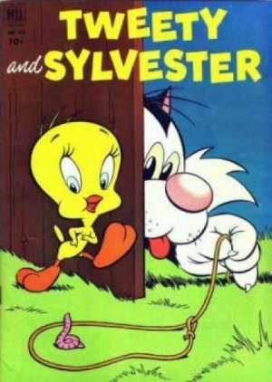 Four Color Comics 406 - Tweety and Sylvester