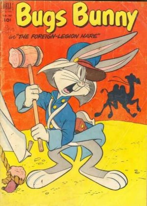 Four Color Comics 407 - Bugs Bunny
