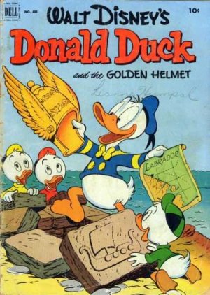Four Color Comics 408 - Donald Duck