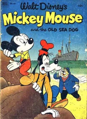 Four Color Comics 411 - Mickey Mouse and the Old Sea Dog
