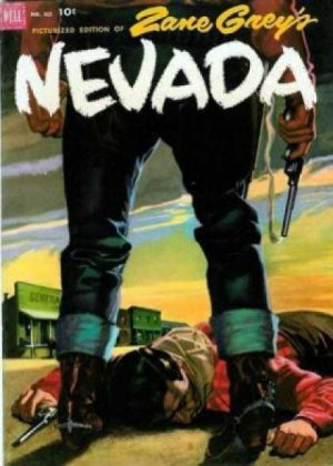 Four Color Comics 412 - Nevada (Zane Grey)