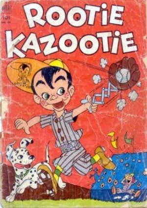 Four Color Comics 415 - Rootie Kazootie
