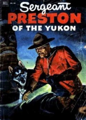 Four Color Comics 419 - Sgt. Preston of the Yukon