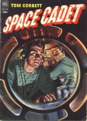 Four Color Comics 421 - Tom Corbett, Space Cadet