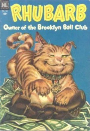 Four Color Comics 423 - Rhubarb, the Millionaire Cat