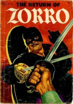 Four Color Comics 425 - Return of Zorro