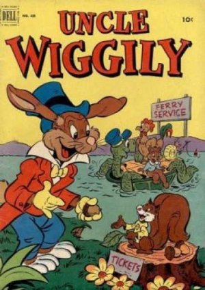 Four Color Comics 428 - Uncle Wiggily