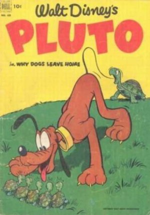 Four Color Comics 429 - Pluto