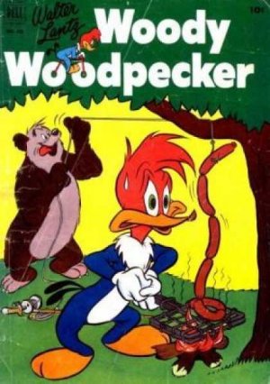 Four Color Comics 431 - Woody Woodpecker