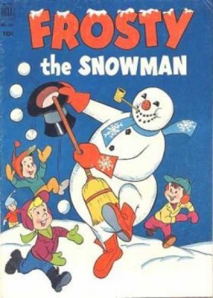 Four Color Comics 435 - Frosty the Snowman