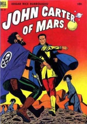 Four Color Comics 437 - John Carter of Mars (Edgar Rice Burroughs)