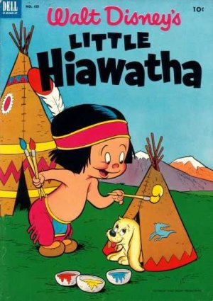 Four Color Comics 439 - Little Hiawatha (Disney)