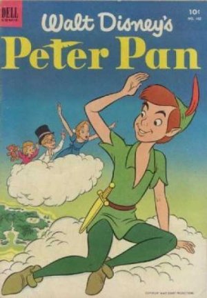 Four Color Comics 442 - Peter Pan (Disney)