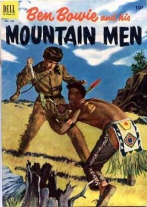 Four Color Comics 443 - Ben Bowie s Mountain Men