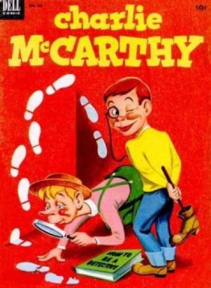 Four Color Comics 445 - Charlie McCarthy